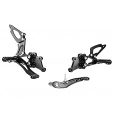 Bonamici Racing Aluminium Rearsets for the Suzuki GSX-R600/750 2006-2010